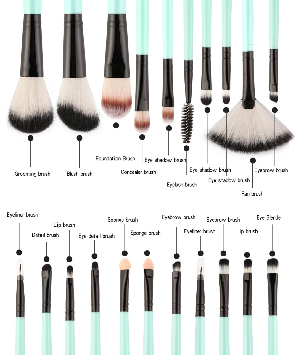 Professional Makeup Tools