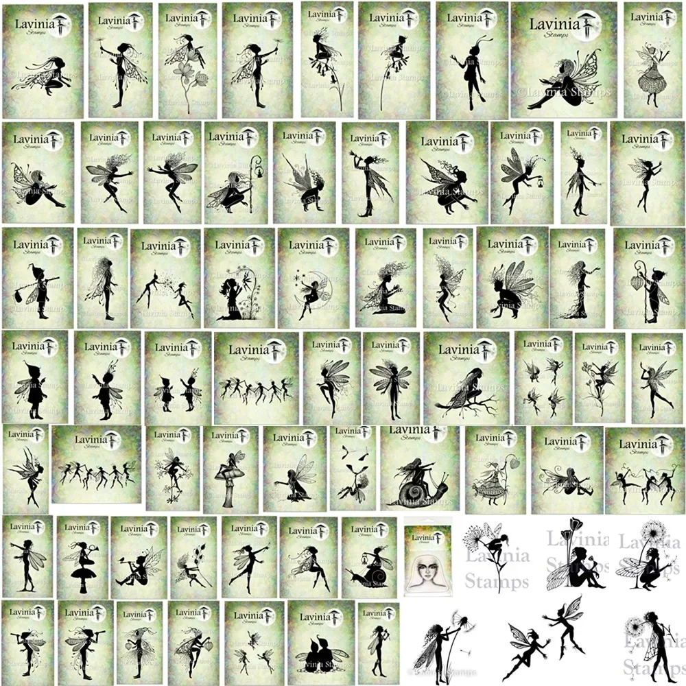Fayllin Night Watch Clear Silicone Stamps for DIY Scrapbooking Craft Supplies Photo Album Card Making Clear Stamps,Scrapbook Stamps