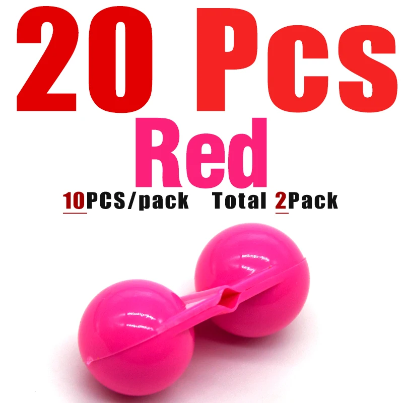 Red 20pcs