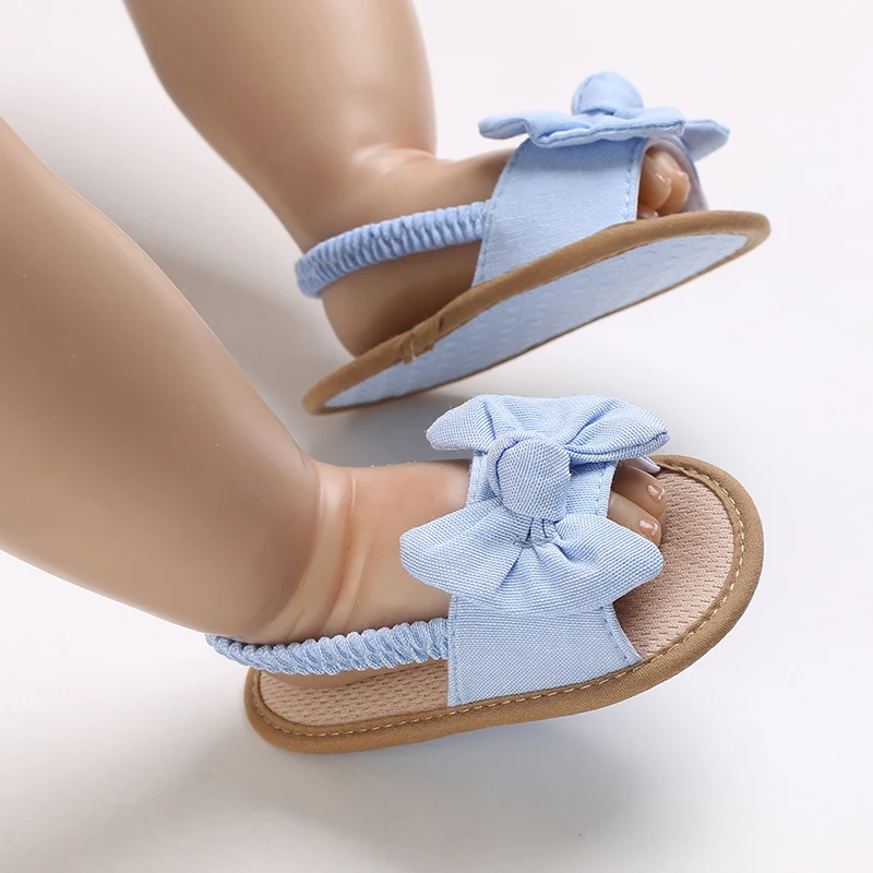 Sb8fc26efe51f469eb1d9ffe92cd8a8db9 0-18m summer newborn girl baby boy sandals butterfly flat bottom cork shoes in a variety of good-looking colors
