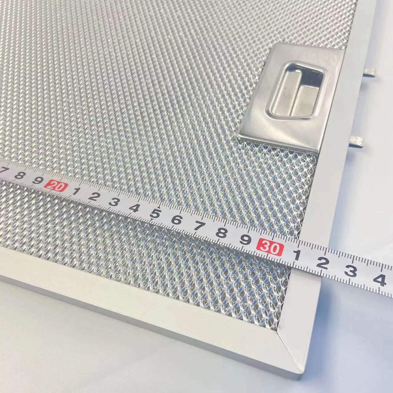 Cooker Hood Filter 271.5*320mm Cooker Hood Filters Metal Mesh Extractor Vent Filter Ventilation Kitchen Cooker Hood Grease Filter