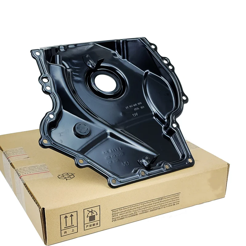 Engine Timing Cover with Oil Seal 06K109210 AF 06H109210Q For Audi A3 A4 A6 Q5 TT Golf Tiguan Scoricco Skoda seat 2.0T engine pcv valve cover repair kit,engine cover cushion,inlet manifold cover