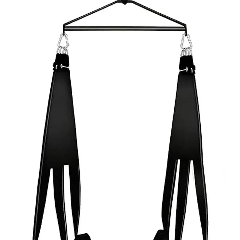 Clitoral maintenance Adult Sex Swing and 360 Degree Spinning Indoor Swivel Swing Set with Premium Paint Stand and Widened Thick
