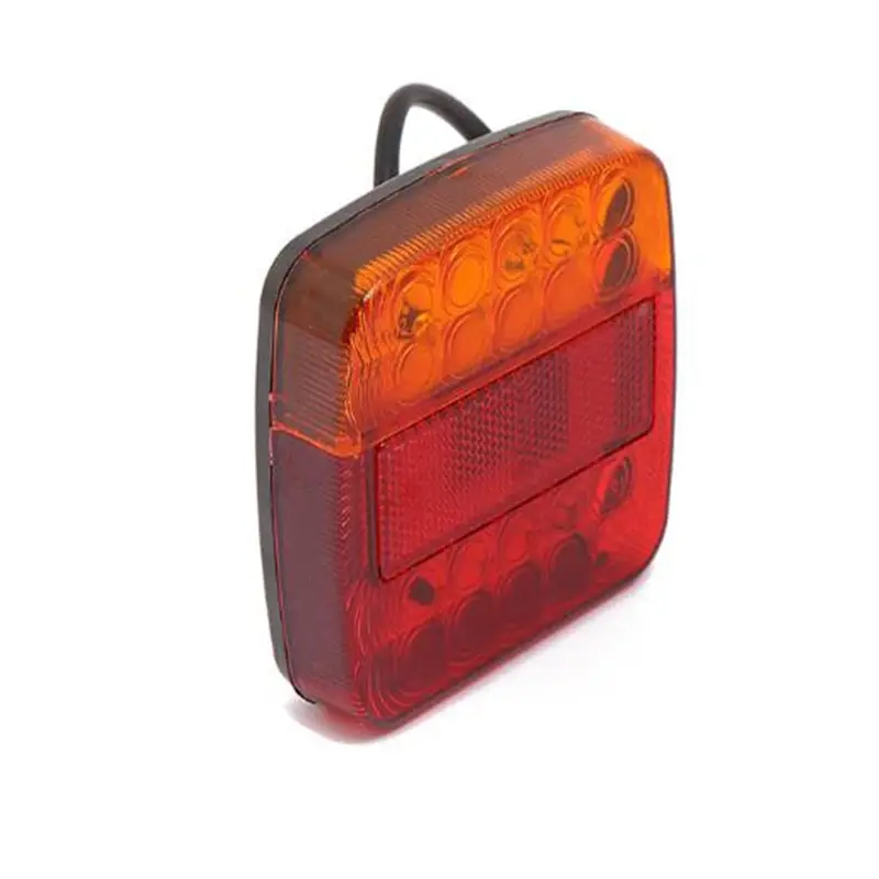 20LED 12V Waterproof Durable Car Truck LED Rear Tail Light Warning Lights Lamp for Trailer Caravans 1pc led tail lights led warning lights