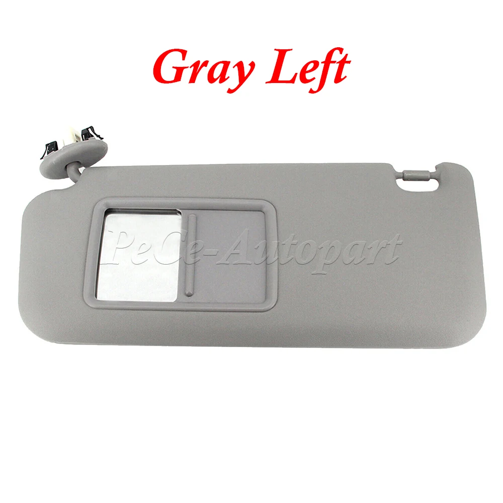 Set Car Shades Pour Toyota RAV4 5 Portes 20062012 6 Pièces