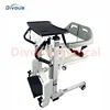 Hot Sale Electric Patient Lift Elderly Disabled Home Care Transfer Commode Chair Toilet   Chair  Wheel chair 2