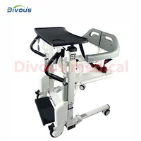 Hot Sale Electric Patient Lift Elderly Disabled Home Care Transfer Commode Chair Toilet   Chair  Wheel chair 2