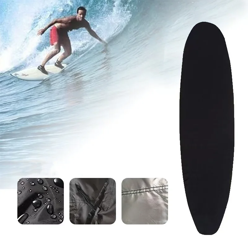 Copertura per tavola da surf da esterno, copertura per snowboard, resistente all'acqua, antipolvere, anti-UV, protegge la tua tavola da surf e da snowboard, solo copertura - immagine 2
