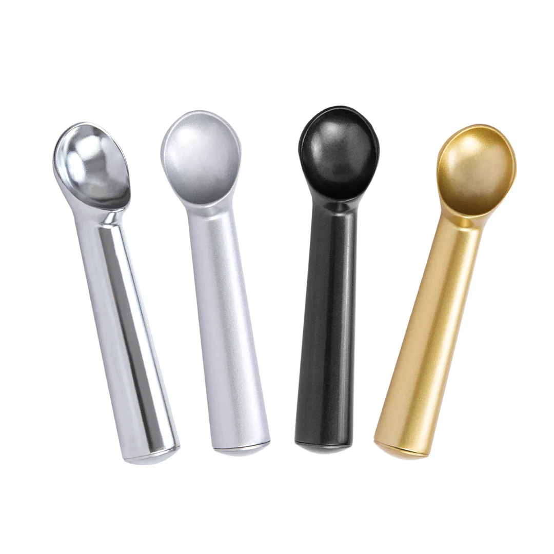 Nonstick Anti-Freeze Ice Cream Scoop Professional Aluminum Ice Cream Scooper Fruit Balls Yogurt Sorbet Scoop Kitchen Gadgets