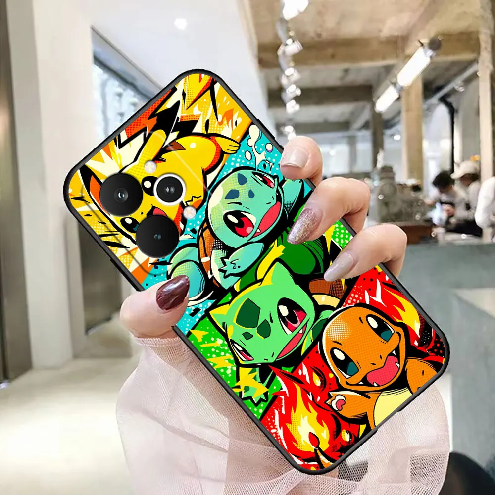 Fire Dragon Turtle Gengar Design Phone Case Cover - Vibrant Protective Shell