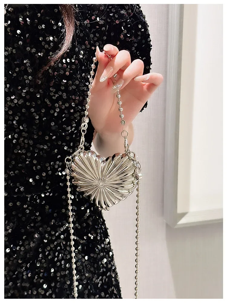 Lipstick Bags Fashion Pearl Handbag