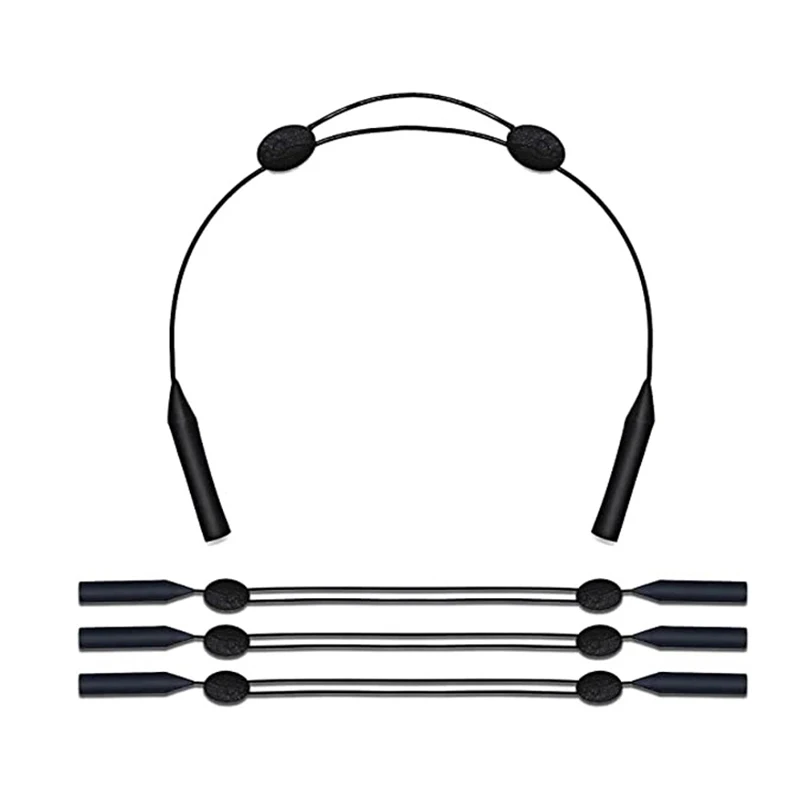 IENJOY Adjustable Eyewear Retainer Universal Fit Sports Sunglasses Retainer Unisex Strap Safety Glasses Holder Anti-Slip String
