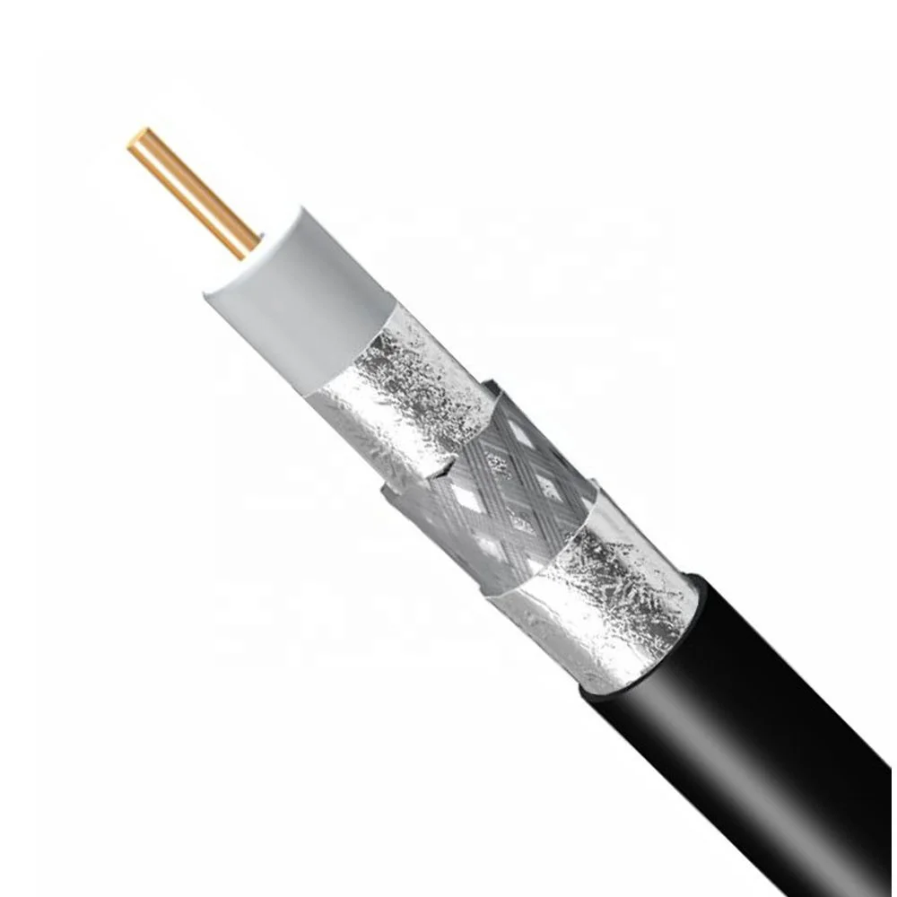 

Подземный коаксиальный кабель CATV QR540