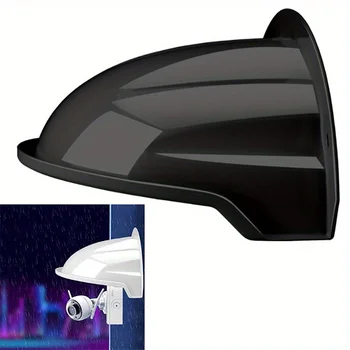 Copertura protettiva per telecamera CCTV da 1 pezzo, custodia impermeabile e antipioggia per telecamera di sicurezza a cupola/torretta
