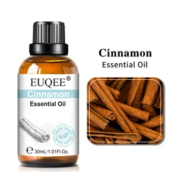 Aromatherapy Bliss: Vanilla, Lavender, Mint & Rose Essential Oil Blend (30ml) - 30ml (Cinnamon)