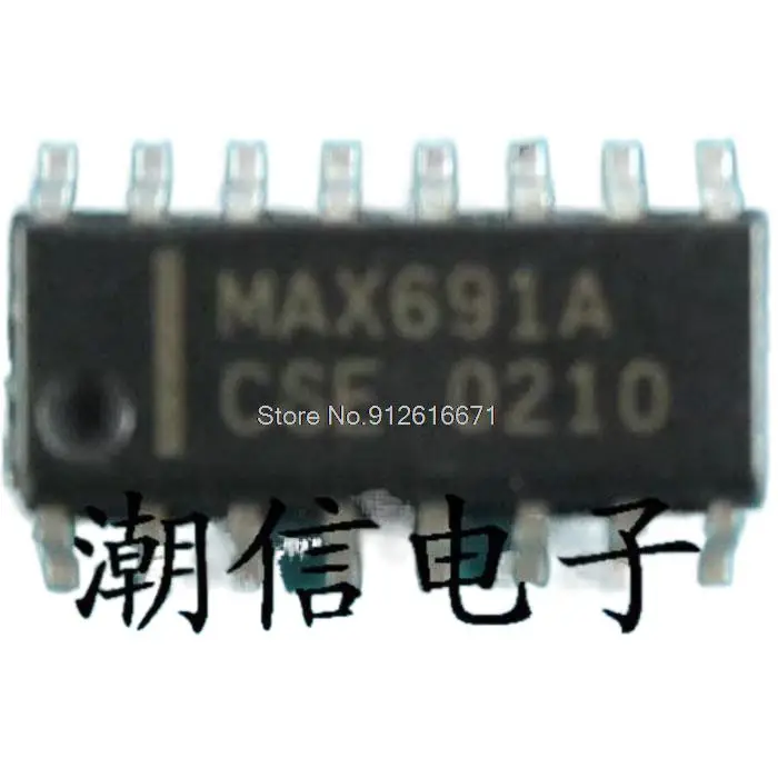 

10 шт./партия MAX691ACSE SOP-16 Новый оригинальный запас
