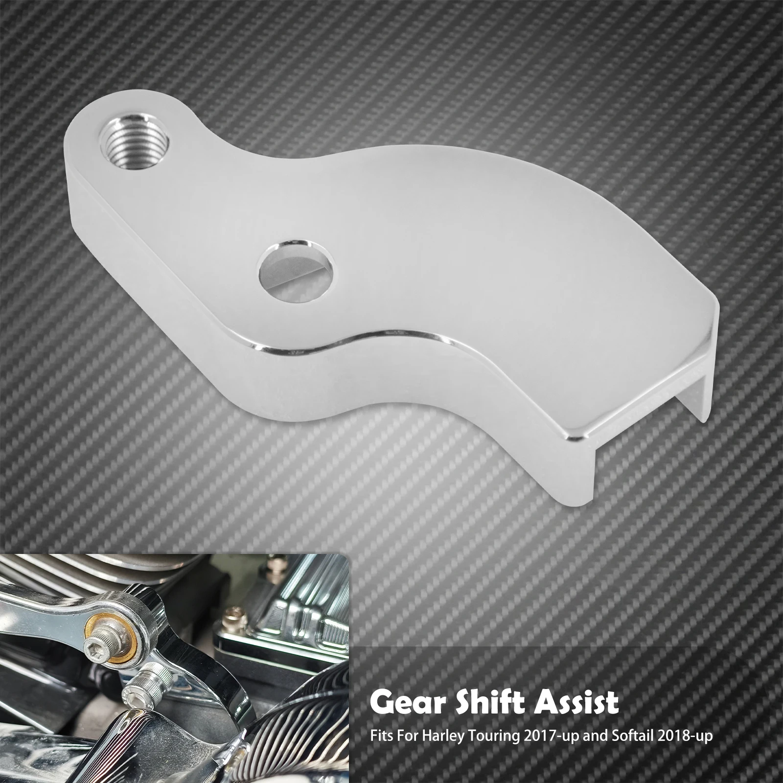 Chrome Shift Assist