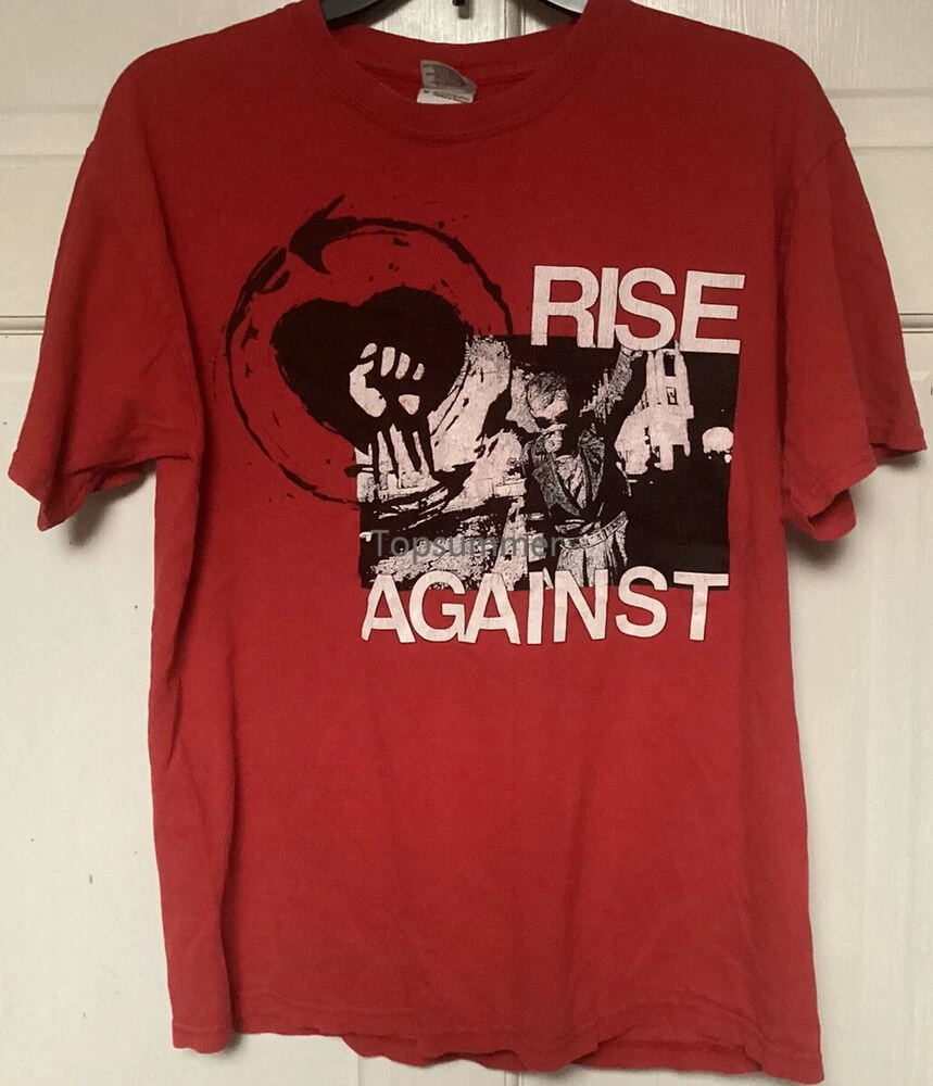 

Rise Against Punk Rock Band “Syrentha Savio Endowment” 2-Sided Tee Men M