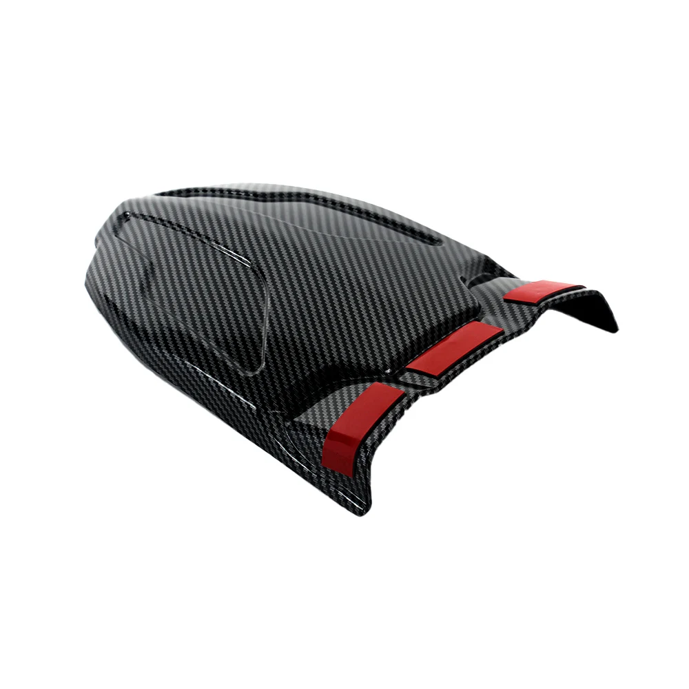 Motorrad Hinterrad Kotflügel Kotflügel Spritzschutz Abdeckung Fender Extender Erweiterung Für Yamaha MT07 FZ07 Tracer700 2014-2021 – Detail 9