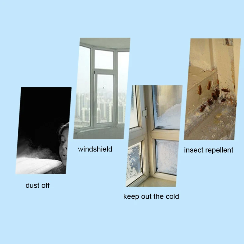 Sliding Door Roller Window Support 4Pcs/set Plastic Steel Aluminum Alloy Door Window Sealing Block