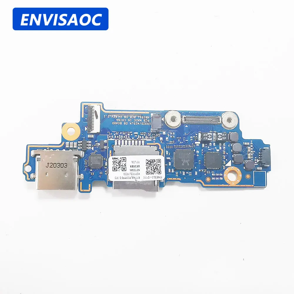 

USB-разъем для ноутбука ASUS UX325 UX325EA UX325UA UX325SA UX425 UX425SA UX425EA UX425JA U3700J U4700J, NB2551 NB2555 NB2559