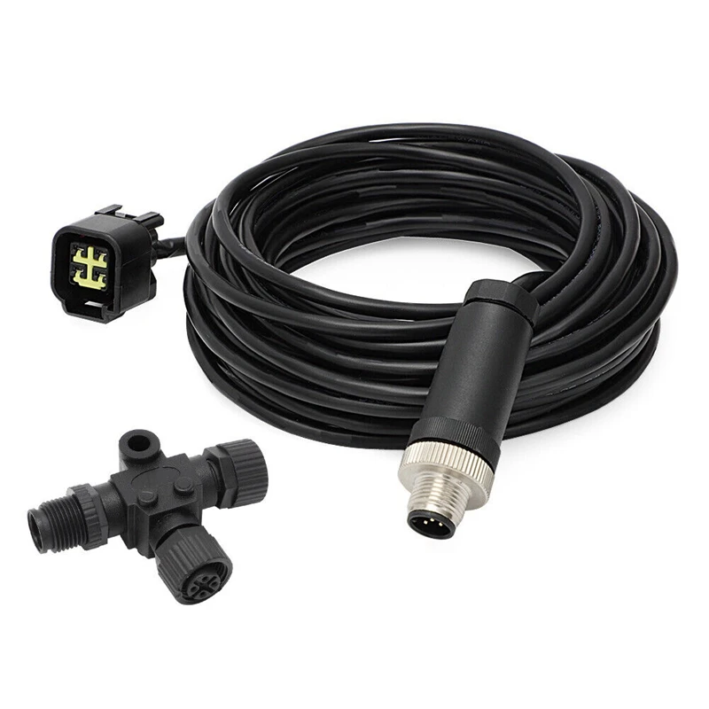 

Кабель интерфейса двигателя Yamaha NMEA 0120 7M & T для Lowrance & Simrad 000-2000-37, запчасти, аксессуары