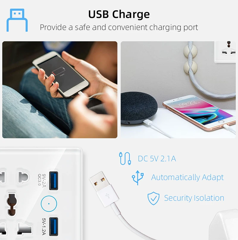 TYSH  Ʈ    Usb      ġ, Tuya Ʈ  ܼƮ 13A