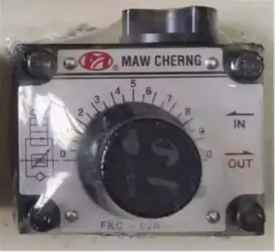 

MAW CHERNG Flow valve FKC-02R-4 FKC-02L-4 FKC-02-4 FKC-02R-8