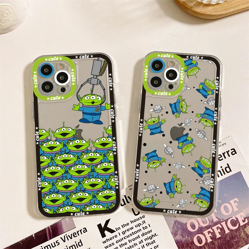 Disney Toy Story Phone Case for iPhone 11 12 13 Mini Pro Max 14 Pro Max