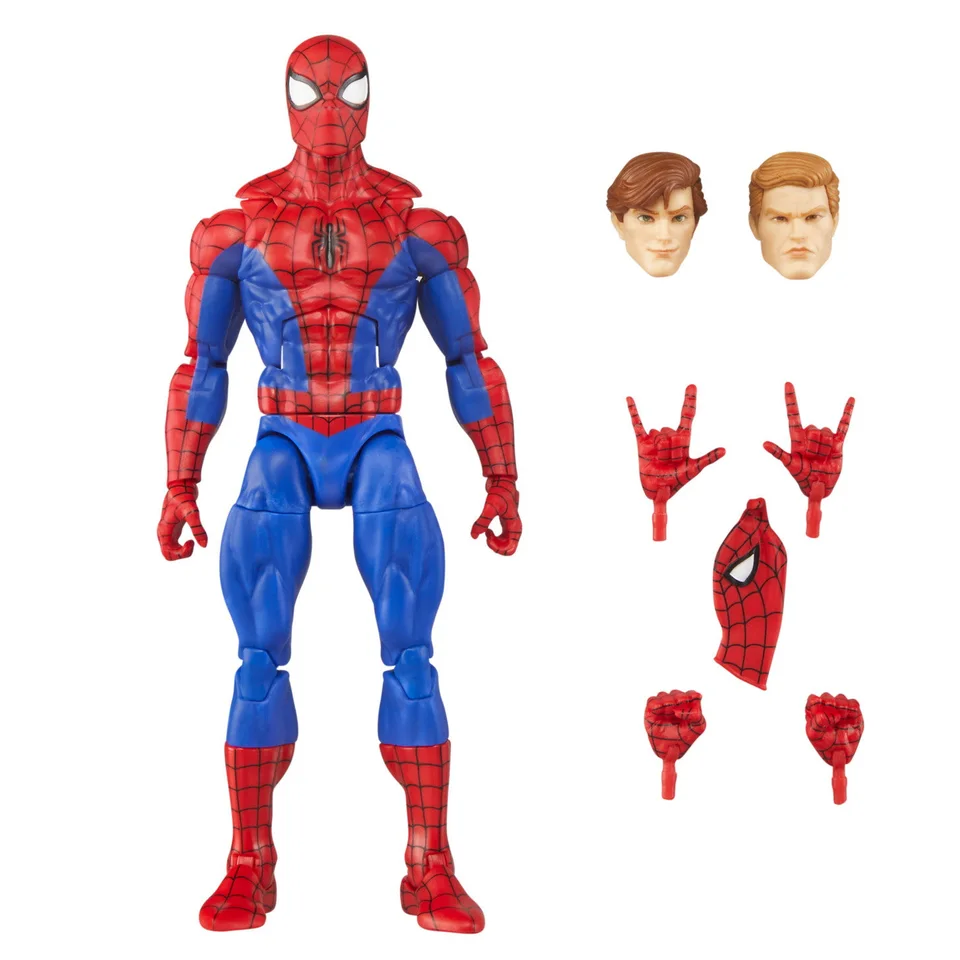 マーベルの伝説のスパイダーマンのアクションフィギュア,アニメ