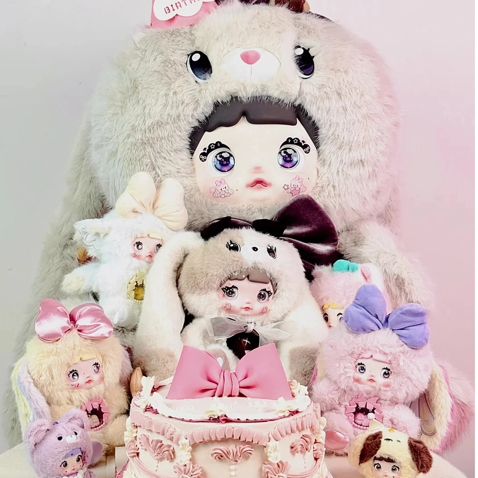 Nommi Star Language Dream 2000% Super Doll Blind Box Limited To