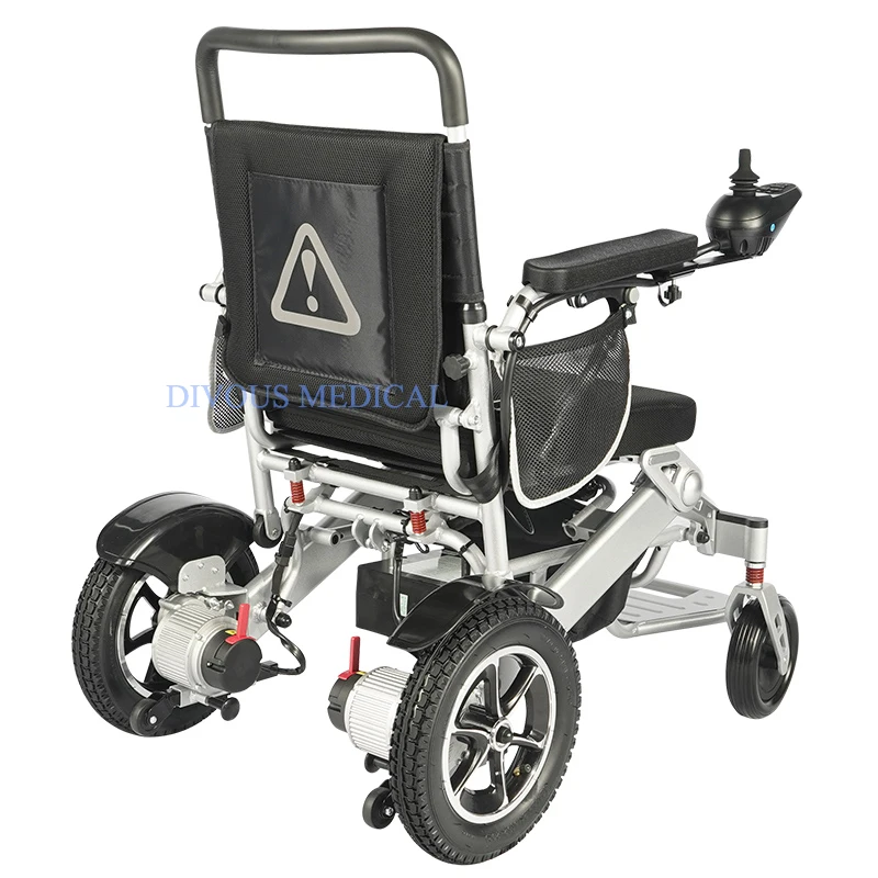 Auto Folding Electric Wheelchairs for Adults Power Wheelchair for Seniors Smart Wheel Chair