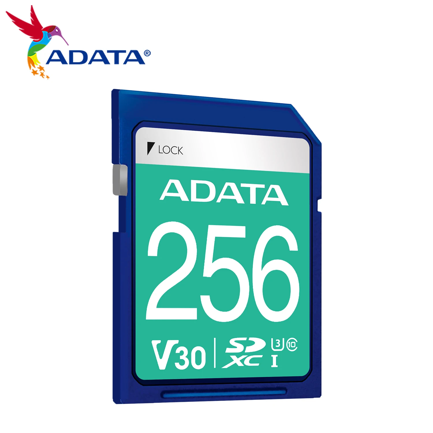 100%  ADATA SDXC ī,  SD ī, Ŭ 10 U3 V30 UHS-I ̾  ޸ ī, ī޶, 64GB, 128GB, 256GB