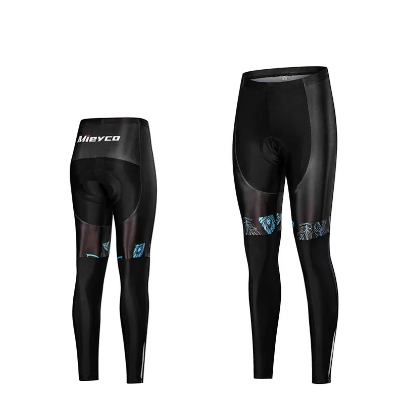 Women's Sports Pants with 3D Gel Pad, Outdoor Sweatpants, Cycling Long Bike Trousers, Bike Pants