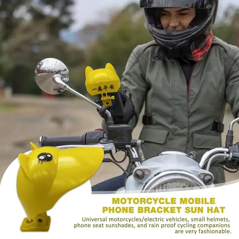 

Phone Mount Umbrella Adjustable Universal Mobile Phone Sun Shade High Quality Mobile Phone Holder For Motorcycle And Cycle