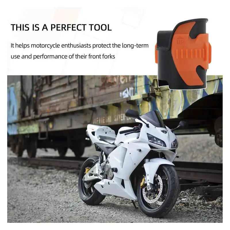 Motorcycle Oil Seal Fork Cleaner Shock Absorber Oil Seal Cleaning Accessories Fork Cleaner Motorcycle Bike Repair Tool