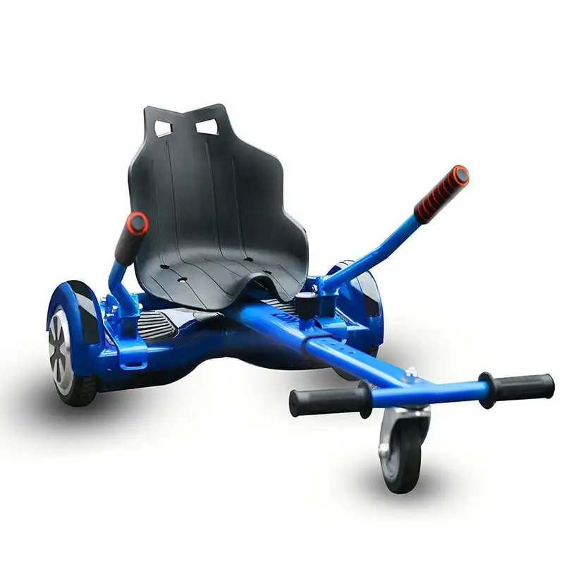 

All In One Hover Cart Attachment For Hoverboard - Transform your Hoverboard into a Go Kart with Hovercart - Blue