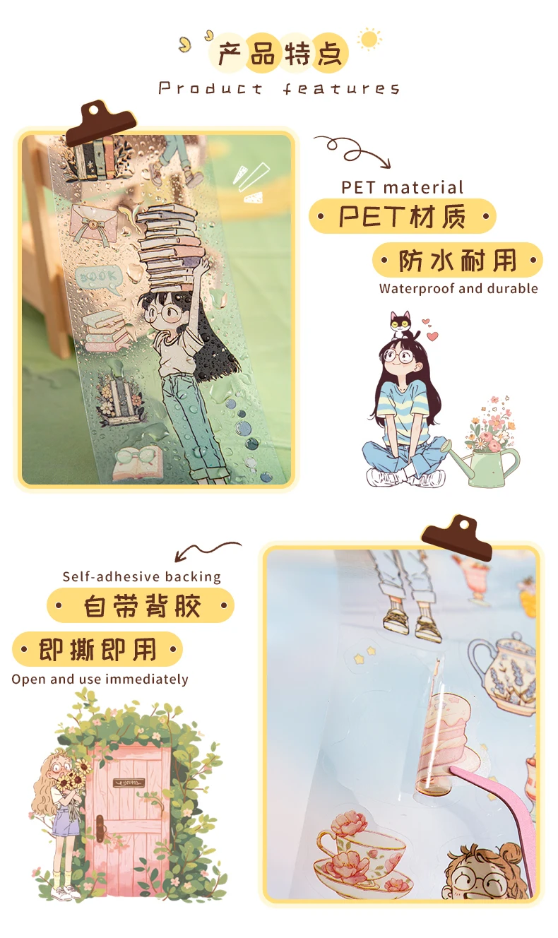 Mr Paper Washi Tape Kawaii image 7