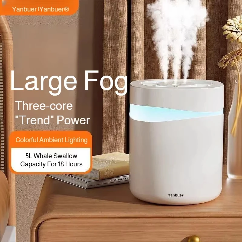 3 Spray Home Humidifier Silent 1