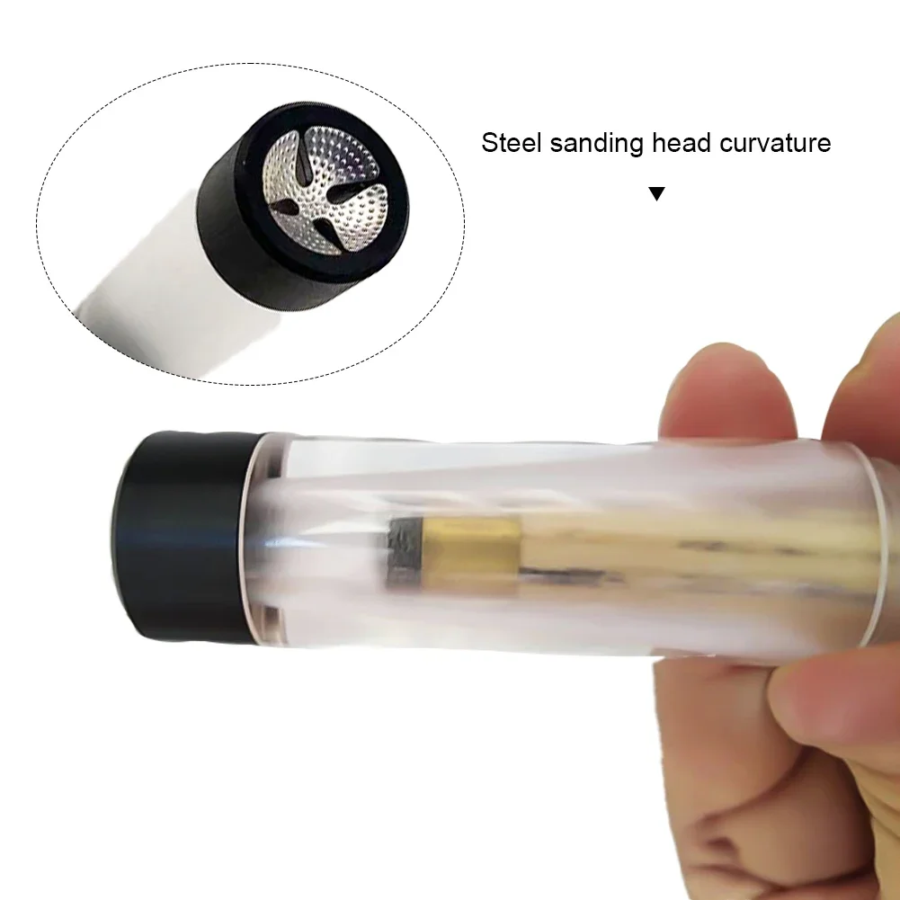 Pool Cue Tip Repairers Tip with Trimmer Burnisher Shaper Tapper Conditioner Tips Convenience Professional Tip Tool Accessories