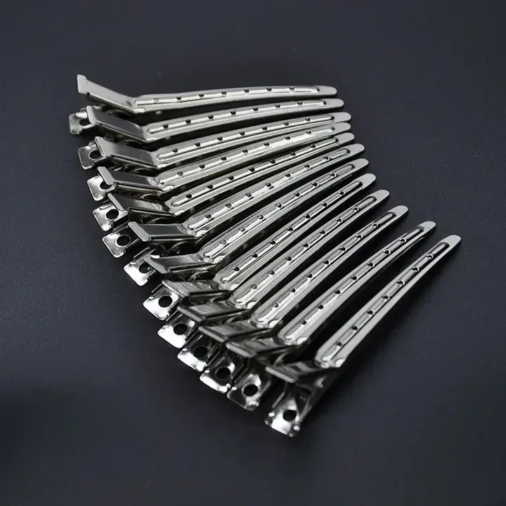 Metal Duckbill Clips for Fluffy Hair Styling