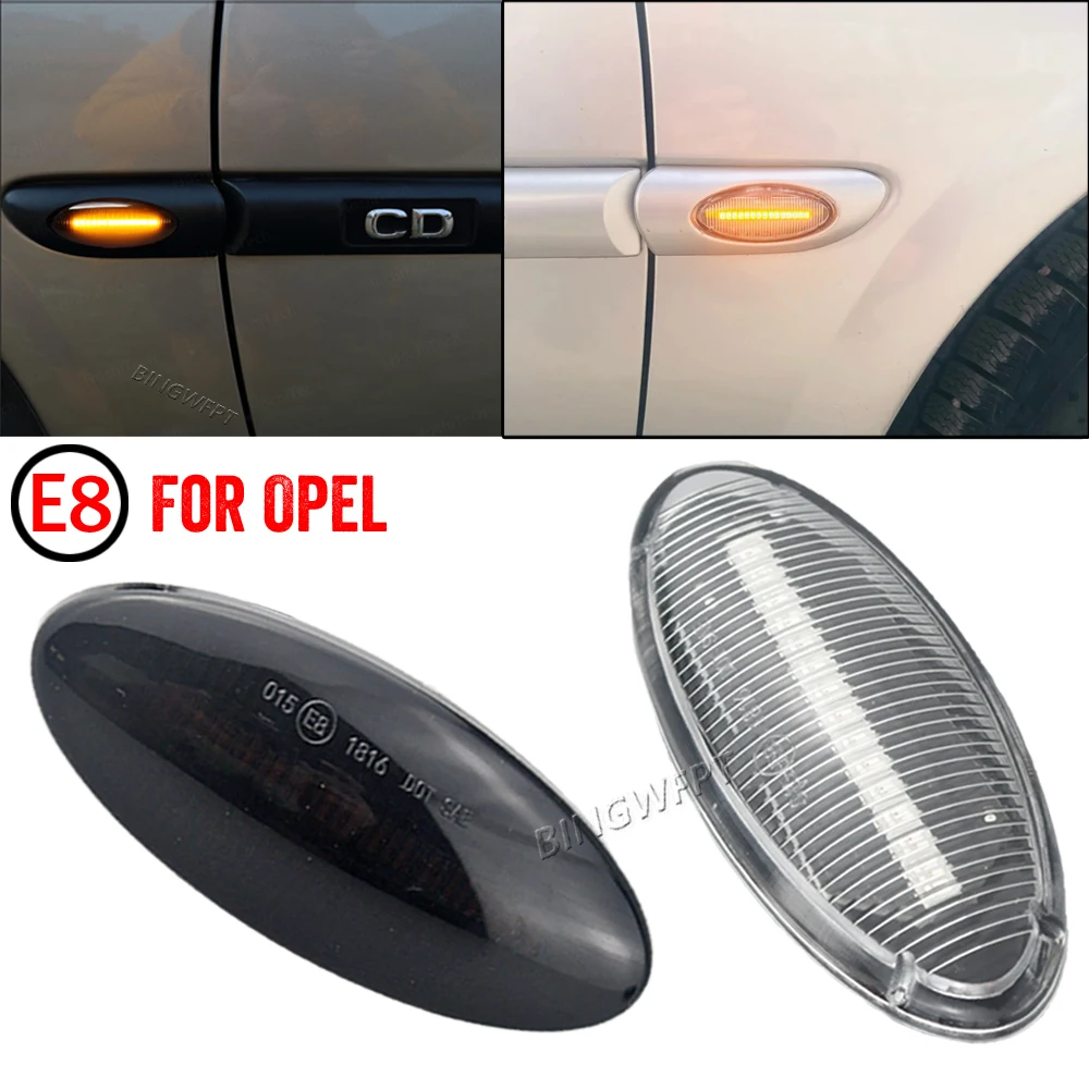 Pair For Opel Vauxhall Vectra B Mk1 1995 1996 1997 1998 1999 2000 2001 ...