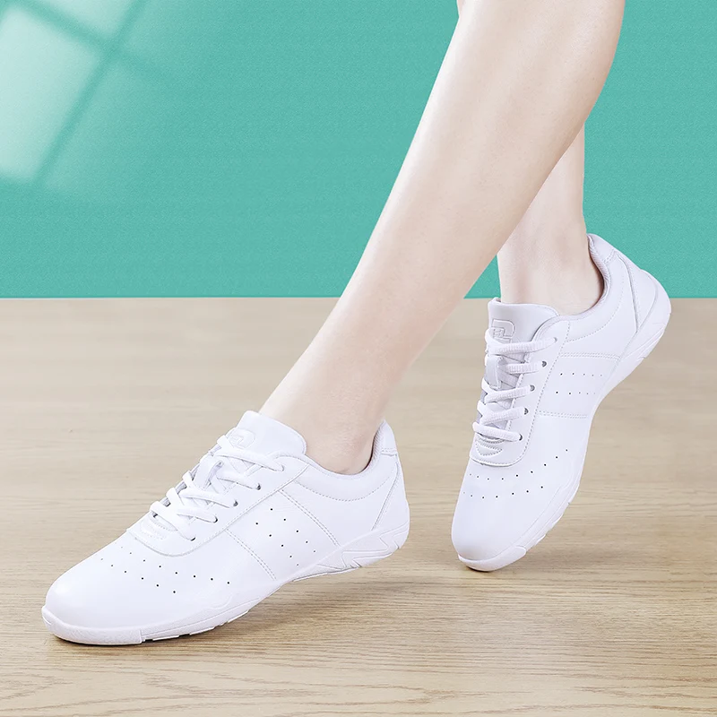 9233 women's cheerleading shoes outsole Jazz sports shoes, aerobics, breathable lightweight dance fitness shoes