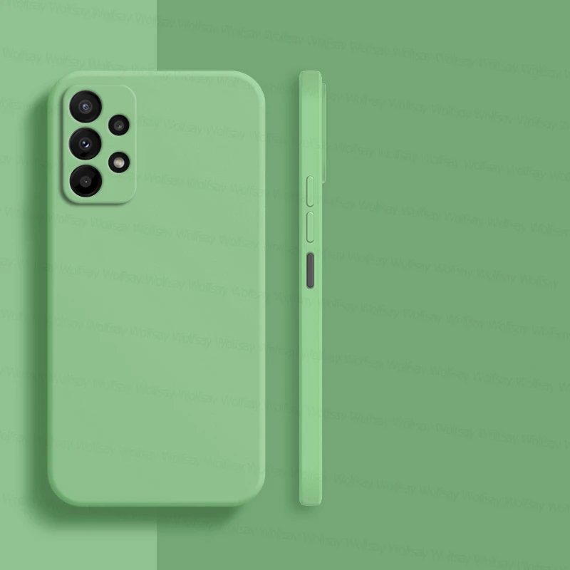 Liquid Silicone Protective Phone Case, Slim & Durable Cover