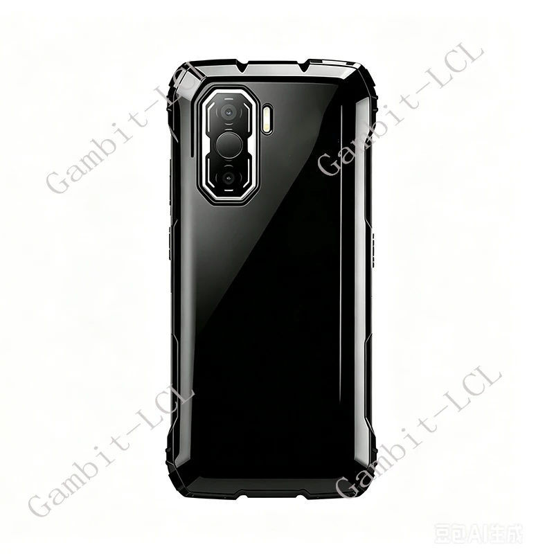 Blackview Rock 3 Original Protective TPU Back Cover - Soft Anti-Fall Smartphone Case, 6.78