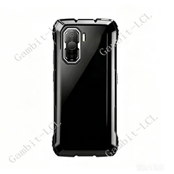 Blackview Rock 3 Original Protective TPU Back Cover - Soft Anti - Fall Smartphone Case, 6.78 for Blackview Rock 3 (Black)