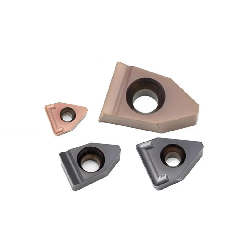 

10Pcs FD8-R0.6 FD10-R0.6 FD14R-1.0 Large cutting depth CNC carbide inserts for MTEHR tool bar single head grooving blade