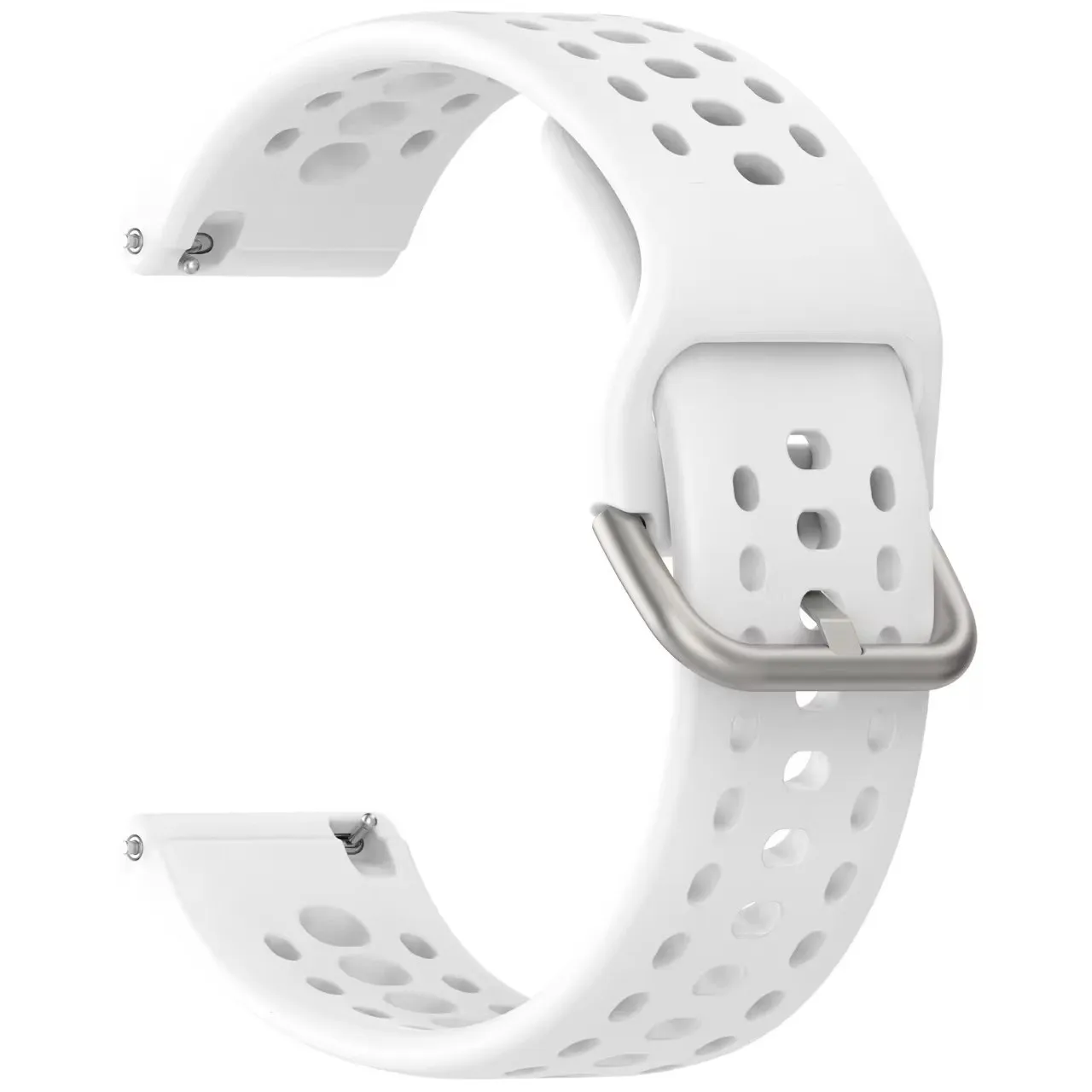 Sporty Breathable Silicone Strap