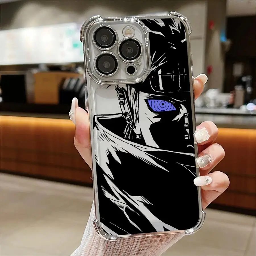 Naruto and Pain Phone Case - Premium Design Cover