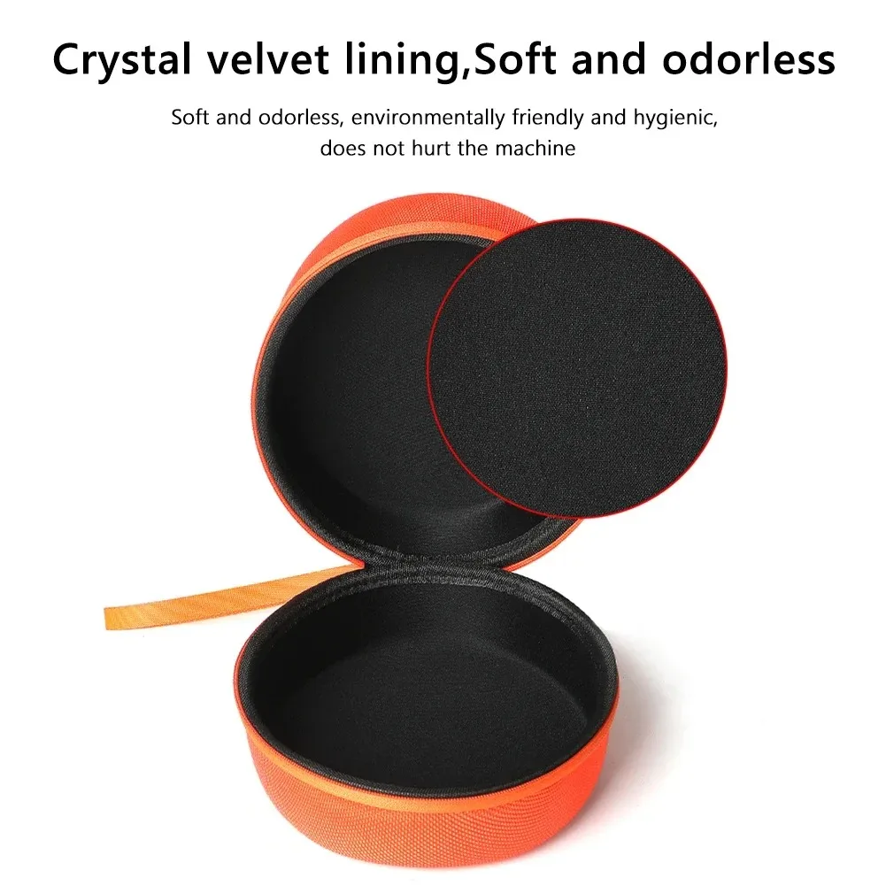 Premium EVA Hard Shell Shockproof & Waterproof Headphone Carrying Case